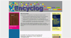 Desktop Screenshot of encyclog.com